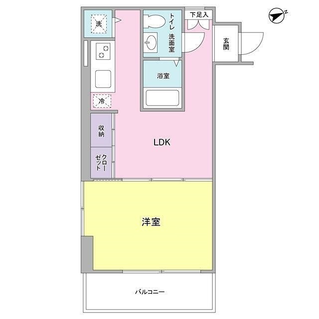 (間取)