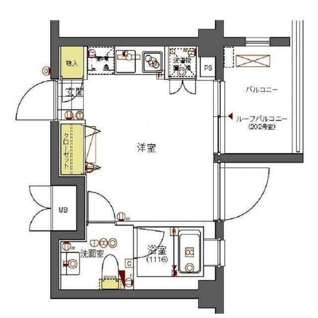 (間取)