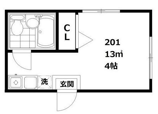 (間取)