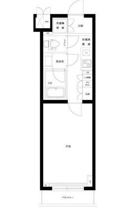 (間取)