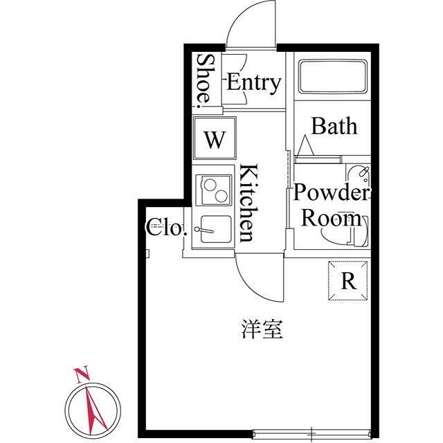 世田谷区池尻3丁目 【賃貸居住】アパート