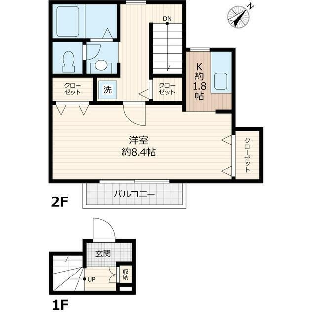 (間取)