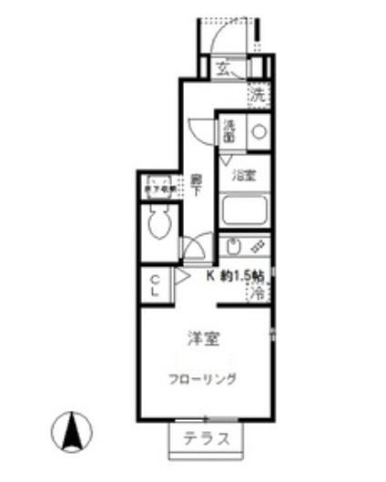(間取)