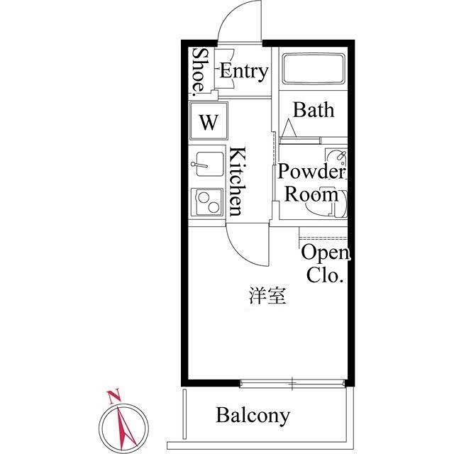 (間取)