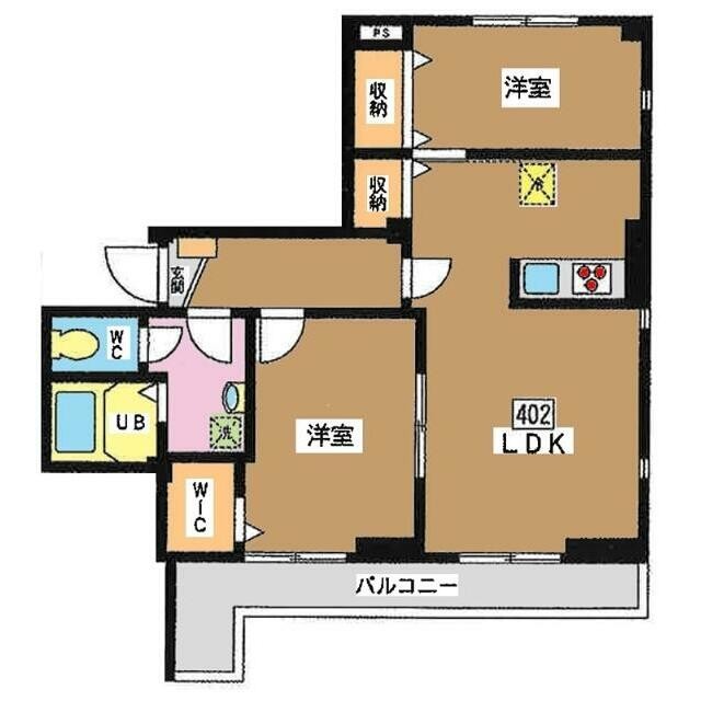 (間取)