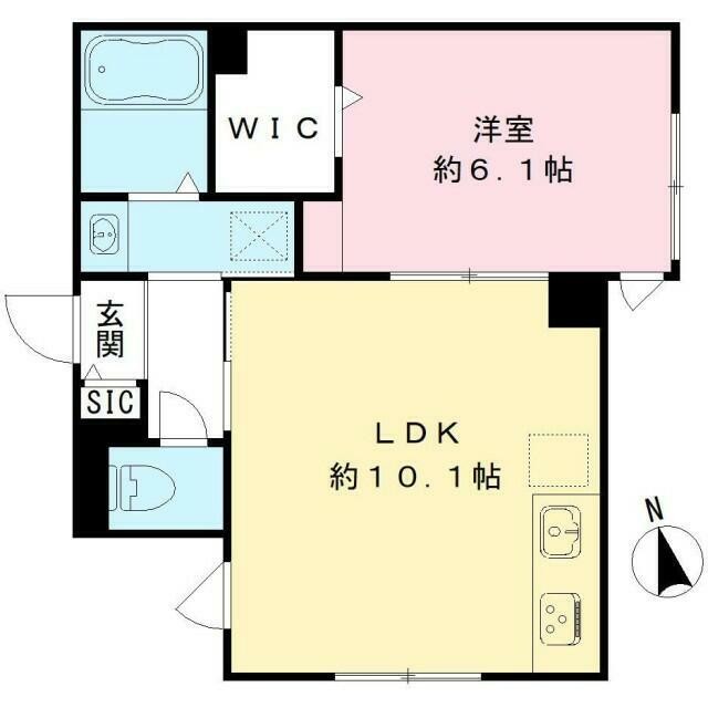 (間取)
