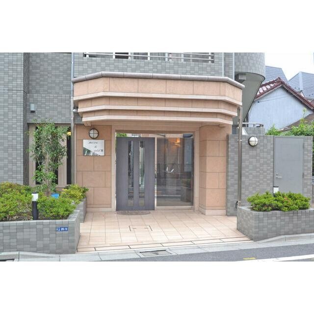 落ち着きのあるエントランス(その他建物画像)