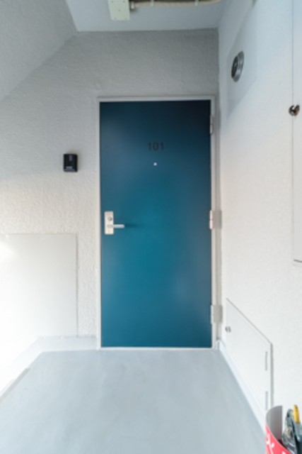 ※写真は同タイプ住戸です。(玄関)