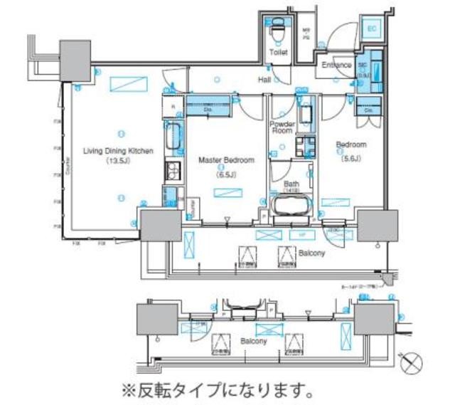(間取)