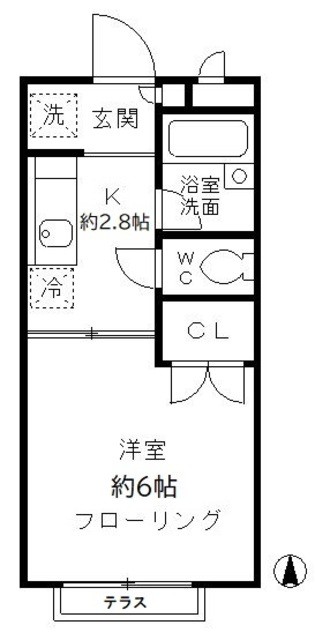 (間取)