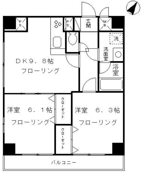 (間取)