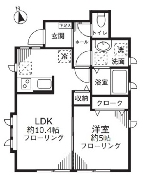 (間取)