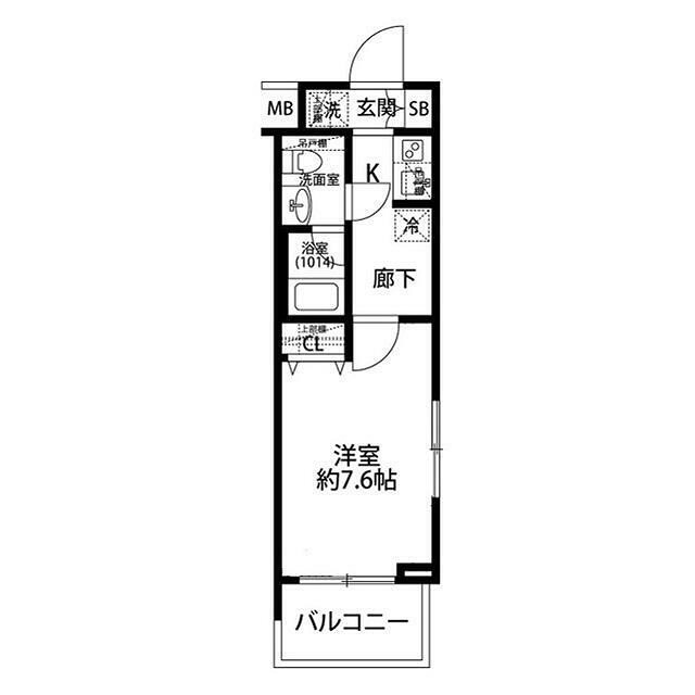 (間取)