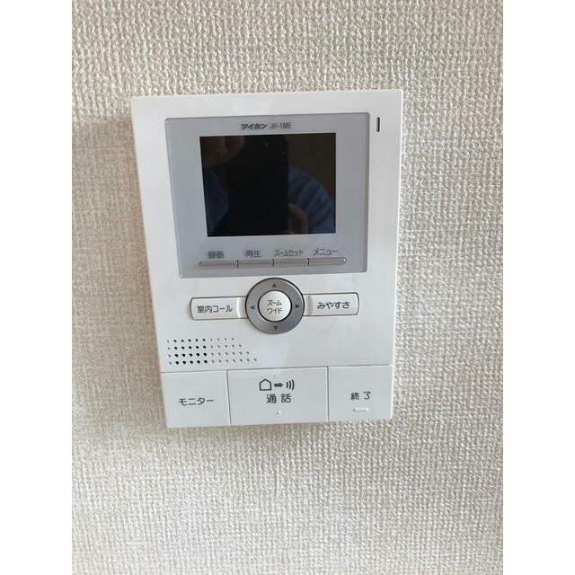 モニター付インターホン