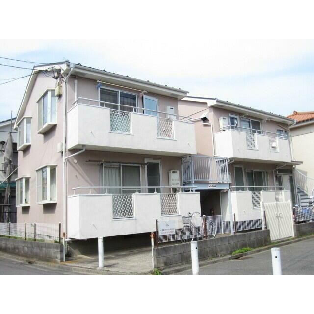 川崎市中原区小杉御殿町2丁目 【賃貸居住】アパート