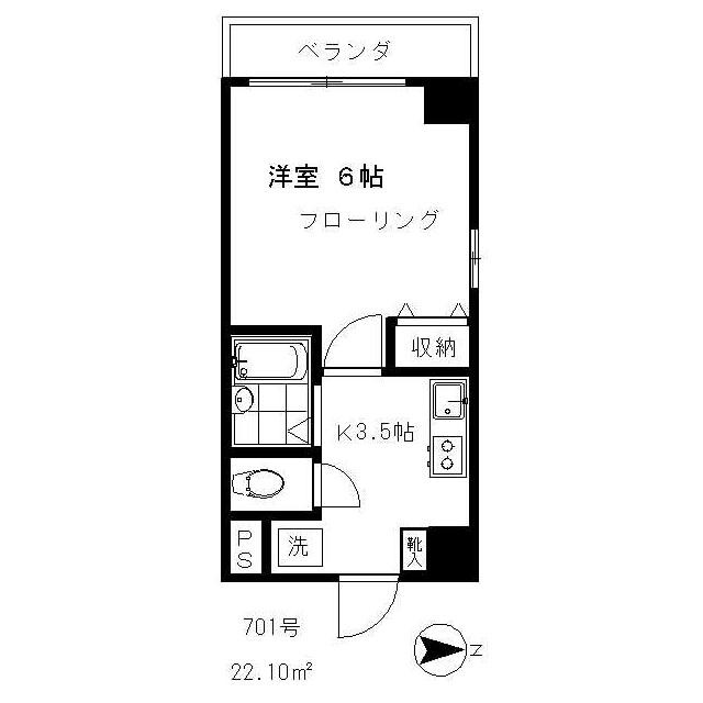 (間取)