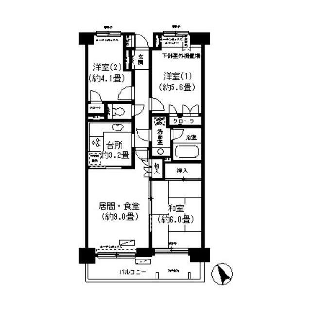 (間取)