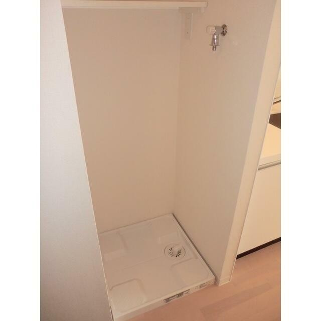 室内洗濯機置き場