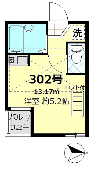 (間取)