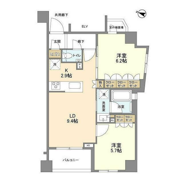 (間取)