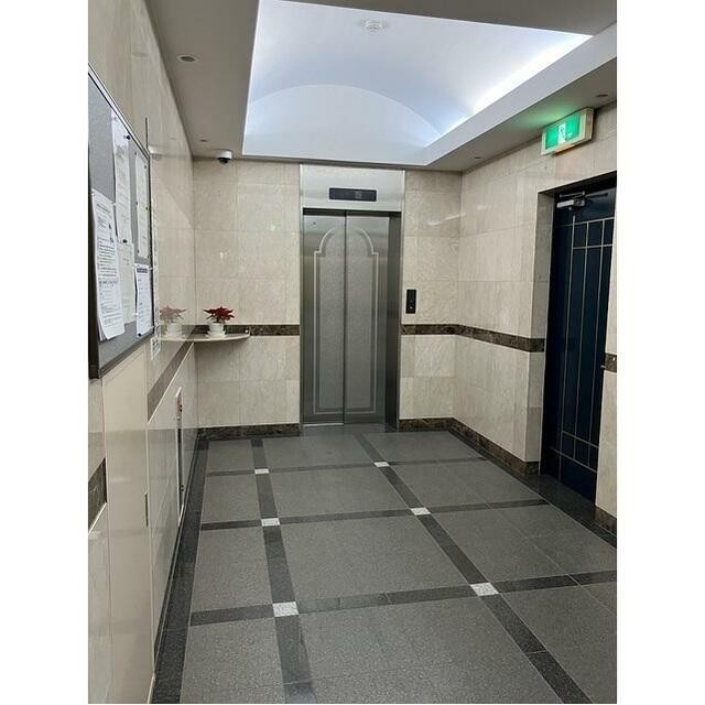 エレベーター有り