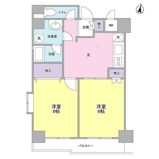 (間取)