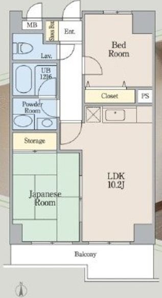 (間取)