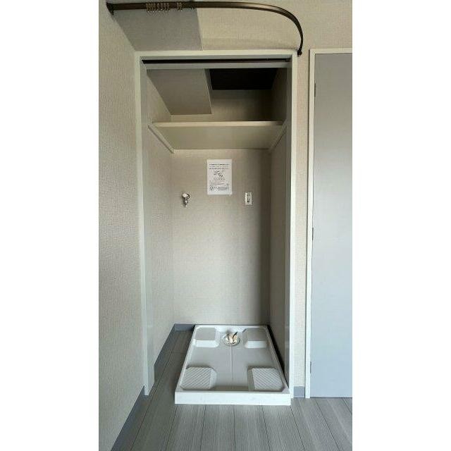 室内洗濯機置場