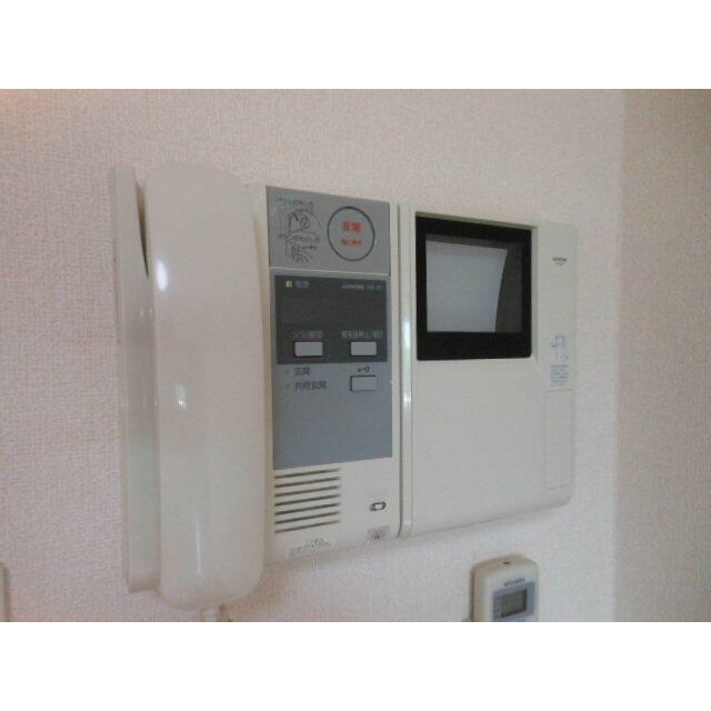 テレビモニター付インターフォン