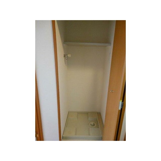 室内洗濯機置き場