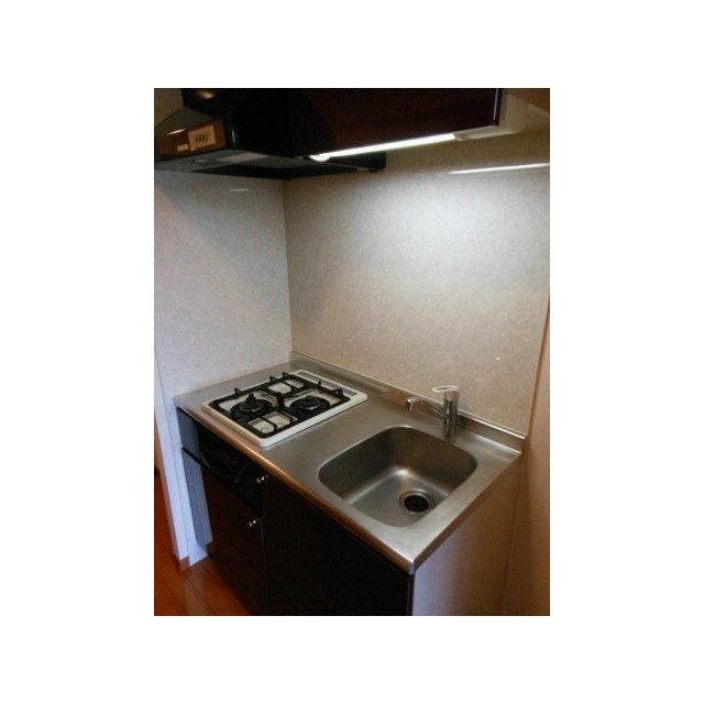 2口コンログリル付のシステムキッチン(キッチン)