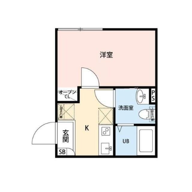 (間取)