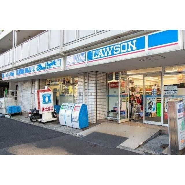ローソン 大崎店（296m）(周辺)