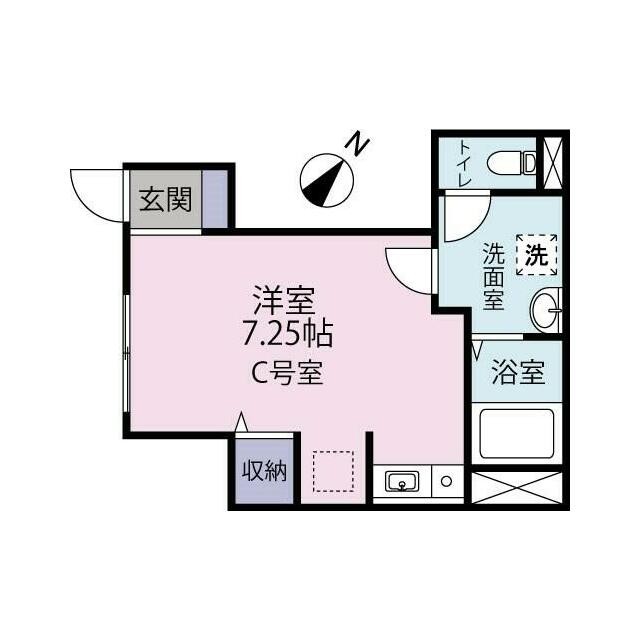 (間取)