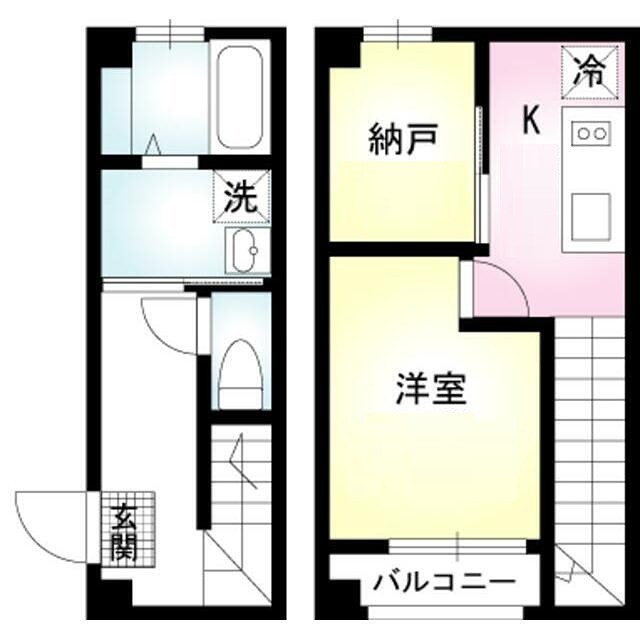 (間取)