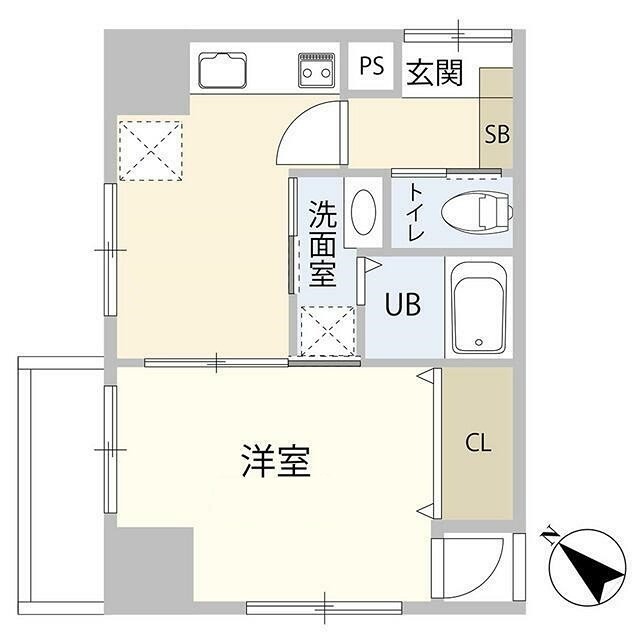 (間取)