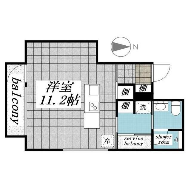 (間取)