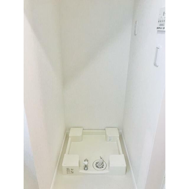 洗濯機置き場