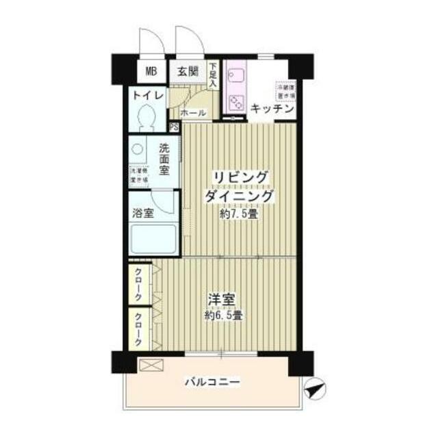 (間取)