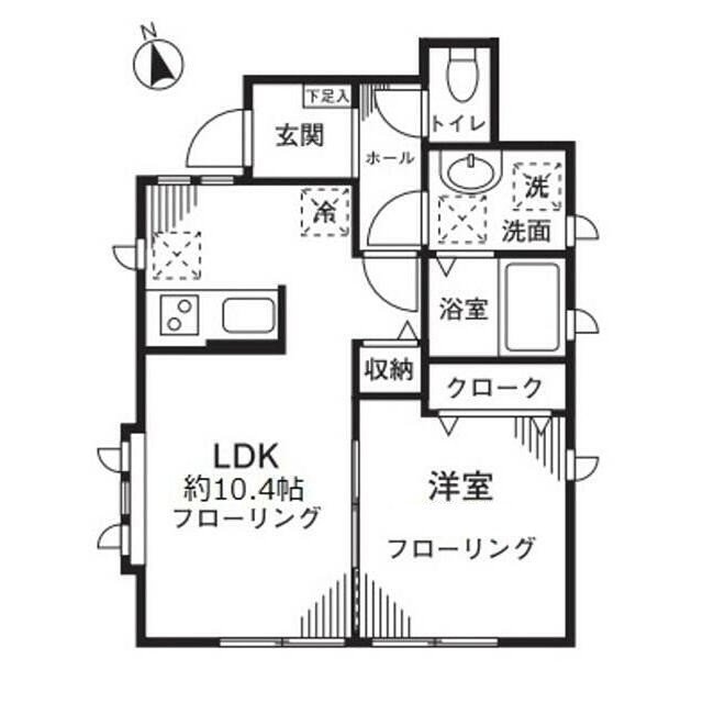(間取)