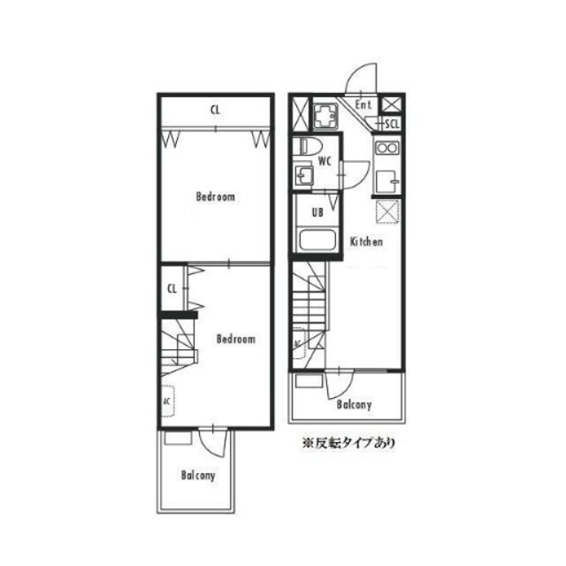 (間取)