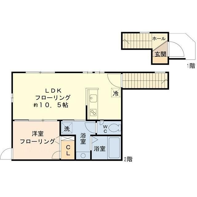 (間取)