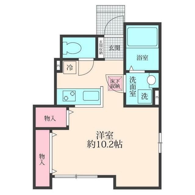 (間取)