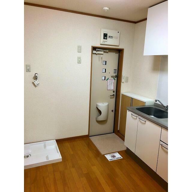 (玄関)