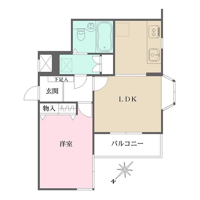 (間取)