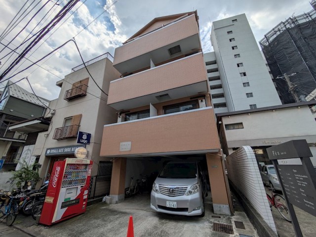 目黒区中目黒1丁目 【賃貸居住】マンション