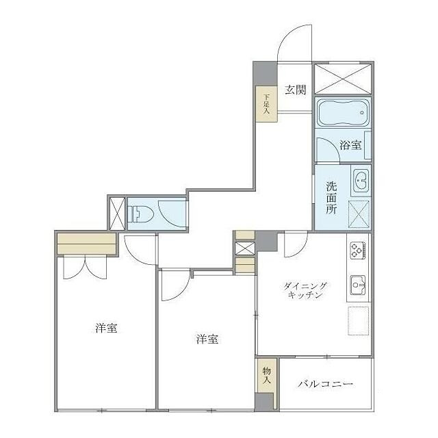 (間取)