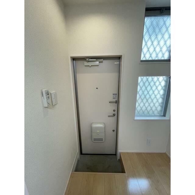 (玄関)