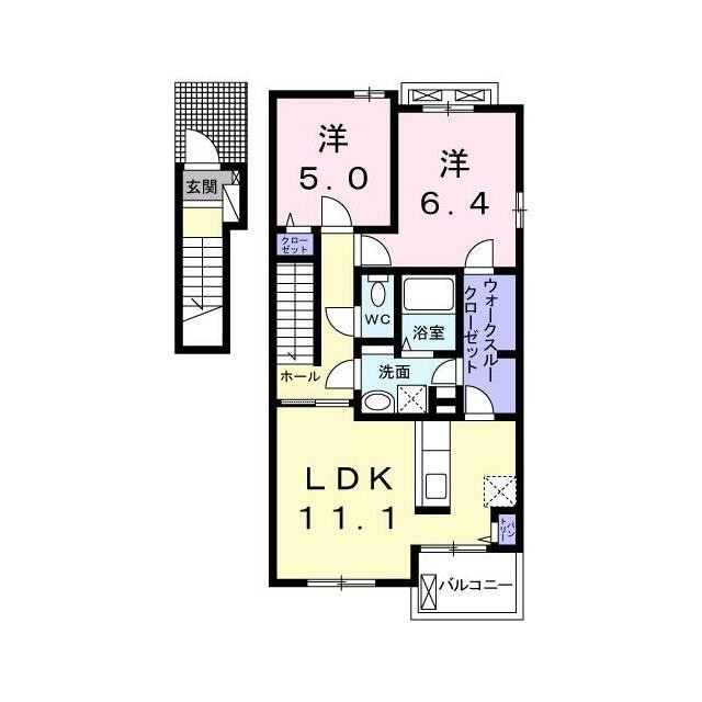 (間取)