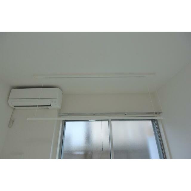 室内物干し付